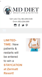 Mobile Screenshot of mddietclinic.com